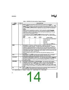 浏览型号80960SA的Datasheet PDF文件第14页