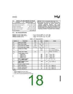 浏览型号80960SA的Datasheet PDF文件第18页