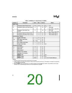 浏览型号80960SA的Datasheet PDF文件第20页