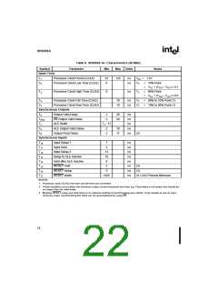 浏览型号80960SA的Datasheet PDF文件第22页