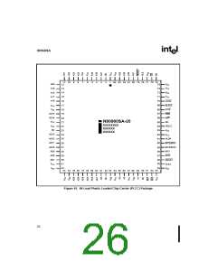 浏览型号80960SA的Datasheet PDF文件第26页