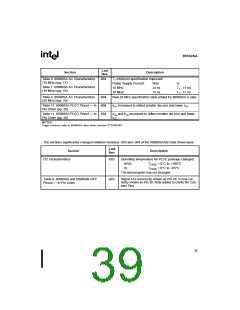浏览型号80960SA的Datasheet PDF文件第39页