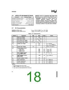 浏览型号80960SB的Datasheet PDF文件第18页