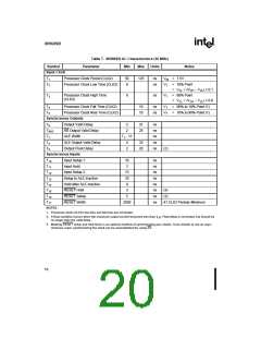 浏览型号80960SB的Datasheet PDF文件第20页