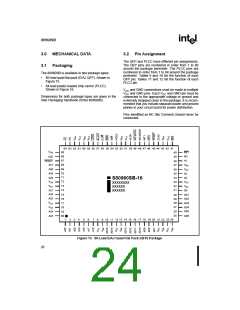 浏览型号80960SB的Datasheet PDF文件第24页