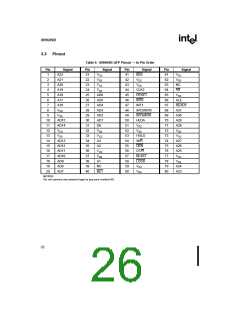 浏览型号80960SB的Datasheet PDF文件第26页