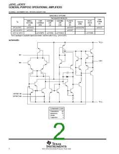 浏览型号MA741的Datasheet PDF文件第2页