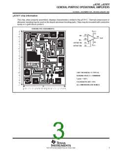 浏览型号MA741的Datasheet PDF文件第3页