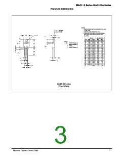 浏览型号MAC310A6的Datasheet PDF文件第3页