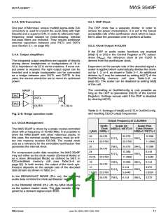浏览型号MAS3539F的Datasheet PDF文件第11页