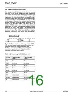 浏览型号MAS3539F的Datasheet PDF文件第16页