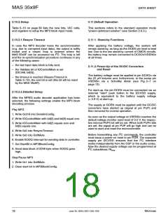 浏览型号MAS3539F的Datasheet PDF文件第18页
