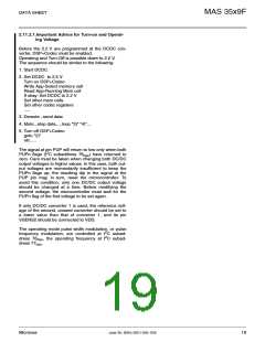 浏览型号MAS3539F的Datasheet PDF文件第19页
