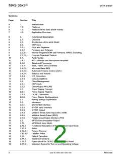 浏览型号MAS3539F的Datasheet PDF文件第2页