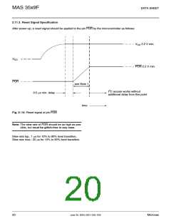 浏览型号MAS3539F的Datasheet PDF文件第20页