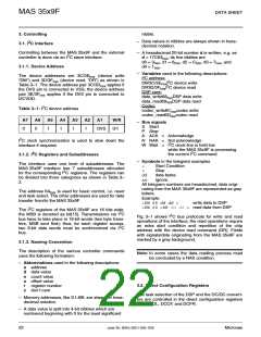 浏览型号MAS3539F的Datasheet PDF文件第22页