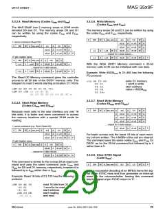 浏览型号MAS3539F的Datasheet PDF文件第29页