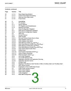 浏览型号MAS3539F的Datasheet PDF文件第3页