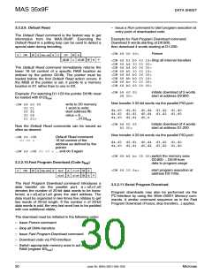 浏览型号MAS3539F的Datasheet PDF文件第30页