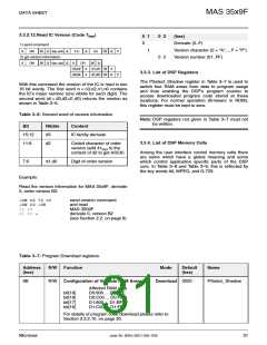 浏览型号MAS3539F的Datasheet PDF文件第31页
