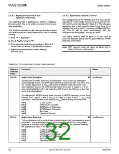 浏览型号MAS3539F的Datasheet PDF文件第32页
