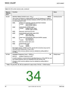 浏览型号MAS3539F的Datasheet PDF文件第34页
