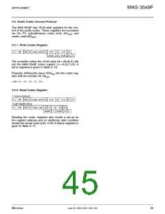 浏览型号MAS3539F的Datasheet PDF文件第45页