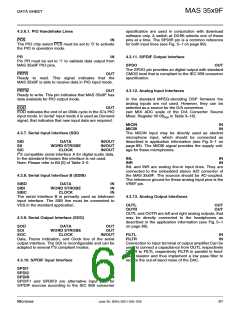 浏览型号MAS3539F的Datasheet PDF文件第61页