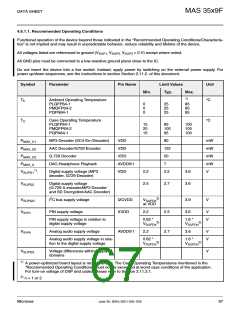 浏览型号MAS3539F的Datasheet PDF文件第67页