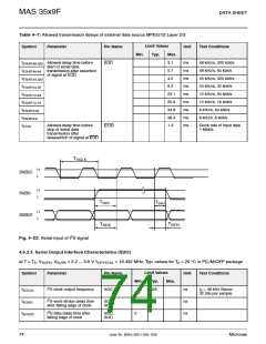 浏览型号MAS3539F的Datasheet PDF文件第74页