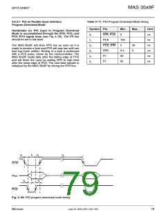 浏览型号MAS3539F的Datasheet PDF文件第79页