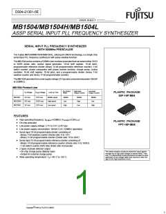 浏览型号MB1504的Datasheet PDF文件第1页