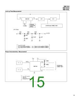 浏览型号MB1504的Datasheet PDF文件第15页