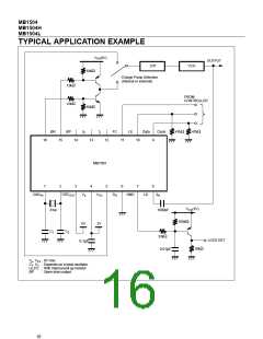 浏览型号MB1504的Datasheet PDF文件第16页