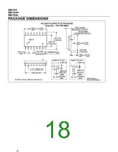 浏览型号MB1504的Datasheet PDF文件第18页