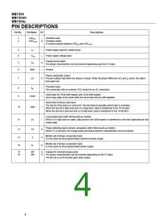 浏览型号MB1504的Datasheet PDF文件第4页