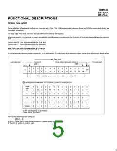 浏览型号MB1504的Datasheet PDF文件第5页