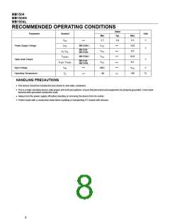 浏览型号MB1504的Datasheet PDF文件第8页