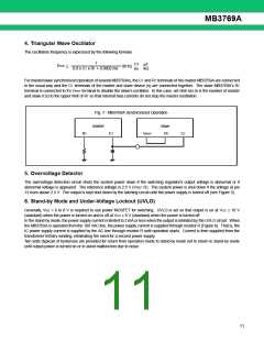 浏览型号MB3769A的Datasheet PDF文件第11页