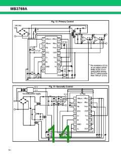 浏览型号MB3769A的Datasheet PDF文件第14页
