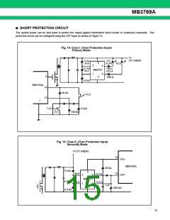 浏览型号MB3769A的Datasheet PDF文件第15页