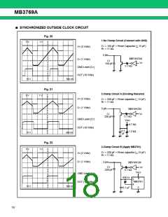 浏览型号MB3769A的Datasheet PDF文件第18页