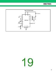 浏览型号MB3769A的Datasheet PDF文件第19页