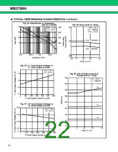 浏览型号MB3769A的Datasheet PDF文件第22页
