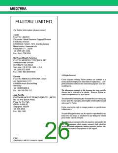 浏览型号MB3769A的Datasheet PDF文件第26页
