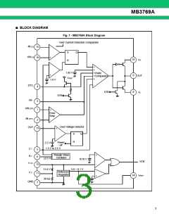 浏览型号MB3769A的Datasheet PDF文件第3页