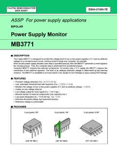 浏览型号MB3771的Datasheet PDF文件第1页