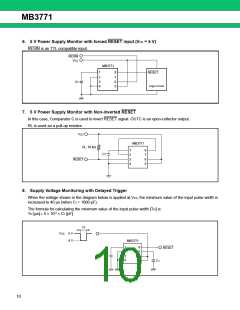 浏览型号MB3771的Datasheet PDF文件第10页