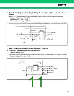 浏览型号MB3771的Datasheet PDF文件第11页