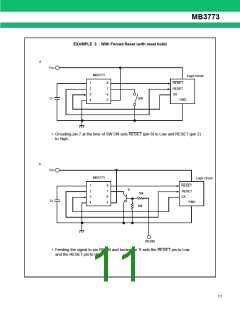 浏览型号MB3773的Datasheet PDF文件第11页